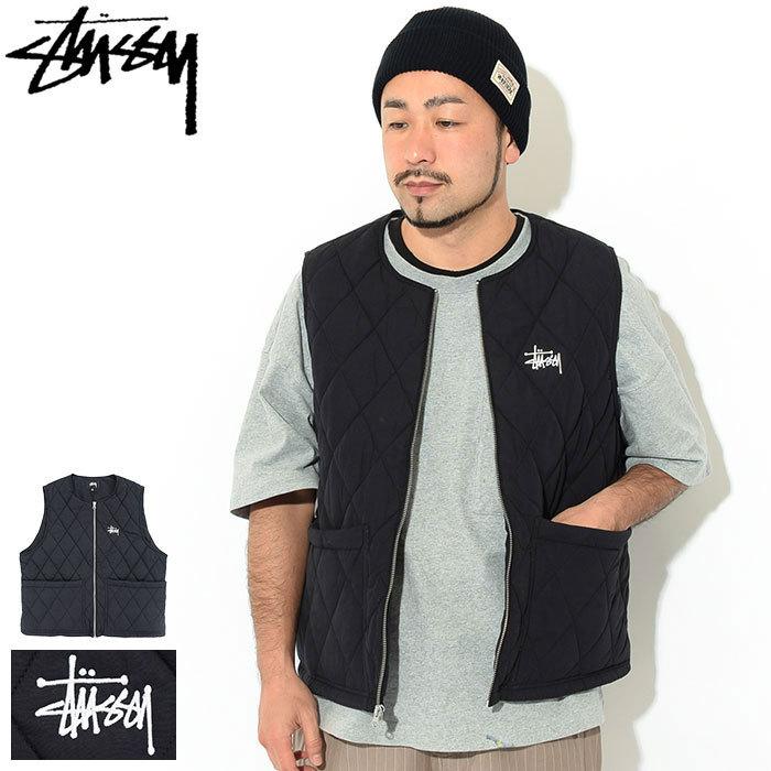 STUSSY（ステューシー） ジャケット メンズ Diamond Quilted ( stussy