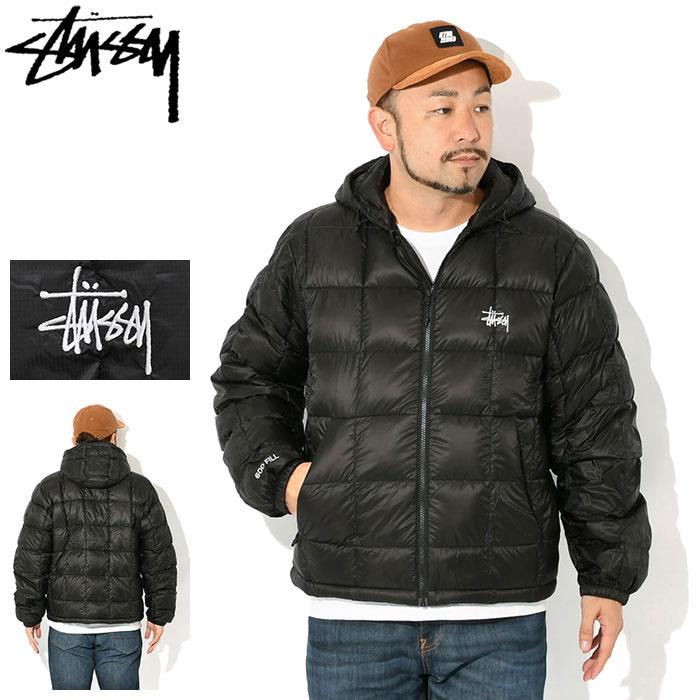 STUSSY（ステューシー） ジャケット メンズ Midweight Hooded Puffer