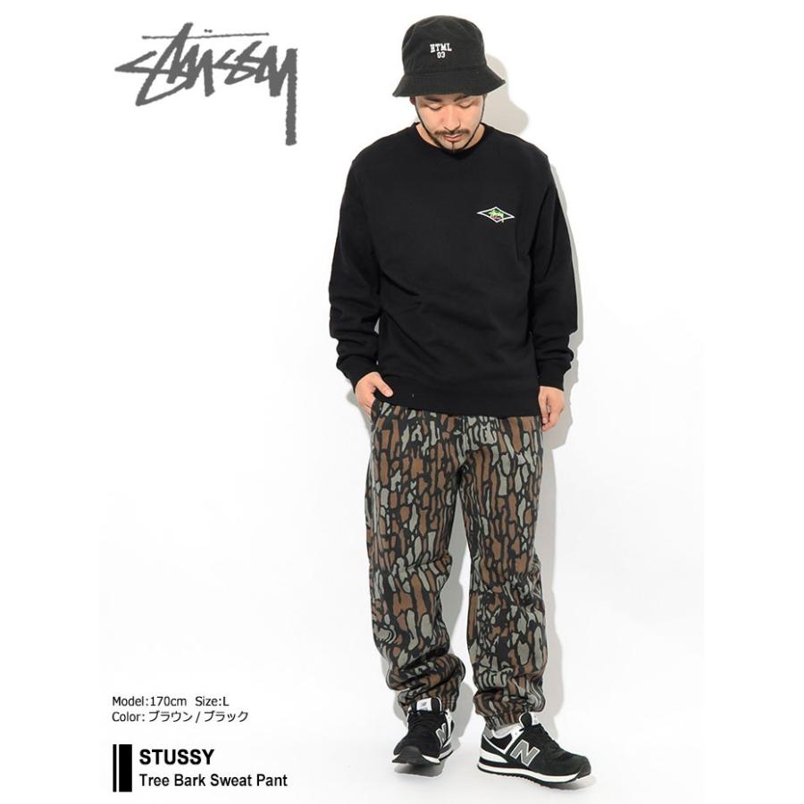 STUSSY（ステューシー） パンツ メンズ Tree Bark Sweat ( stussy