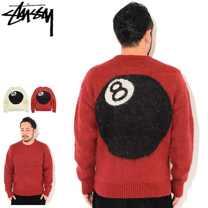 STUSSY（ステューシー） セーター メンズ 8 Ball Heavy Brushed Mohair
