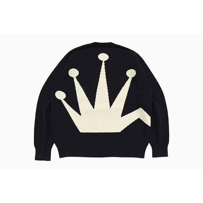 STUSSY（ステューシー） セーター メンズ Bent Crown ( stussy sweater
