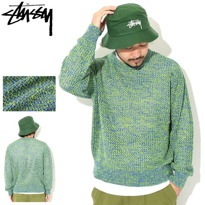 STUSSY（ステューシー） セーター メンズ 2 Tone Loose Gauge ( stussy