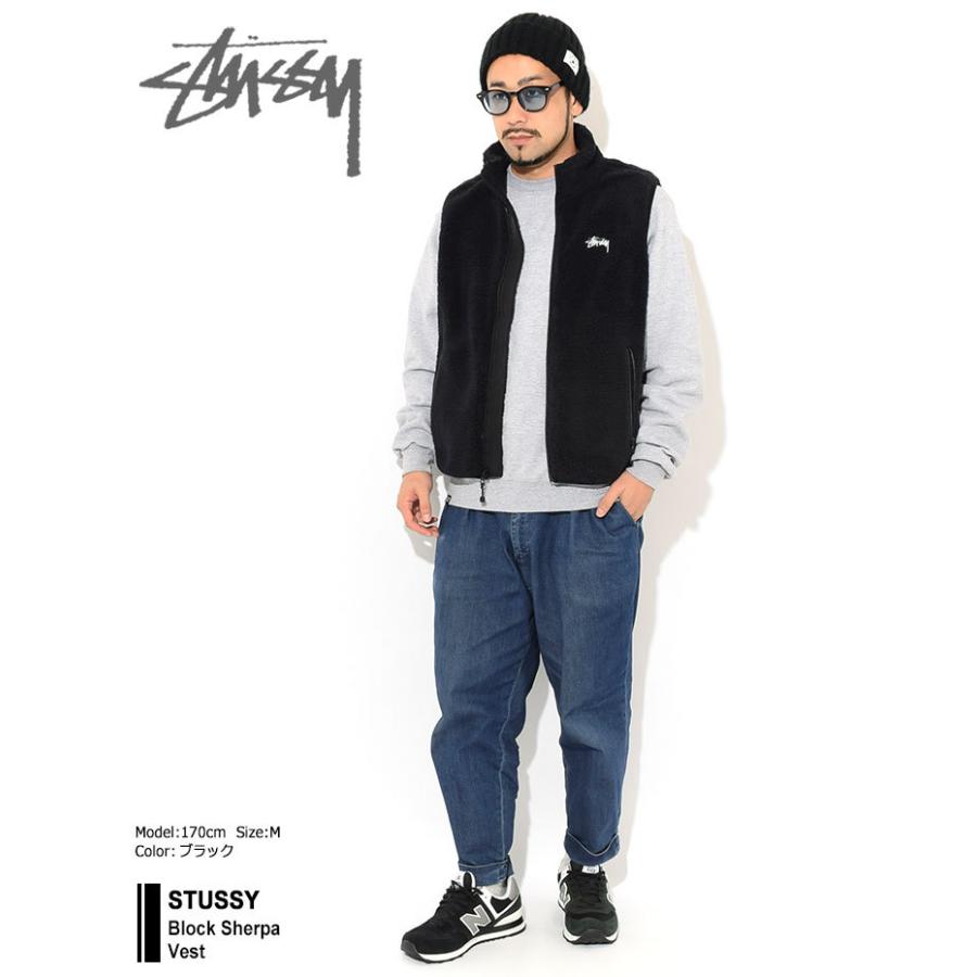 STUSSY（ステューシー） ジャケット メンズ Block Sherpa ( stussy