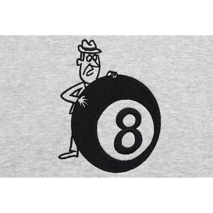 STUSSY（ステューシー） プルオーバー パーカー メンズ 8 Ball Man