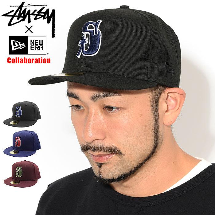 STUSSY（ステューシー） キャップ 帽子 ニューエラ Stussy Vintage S