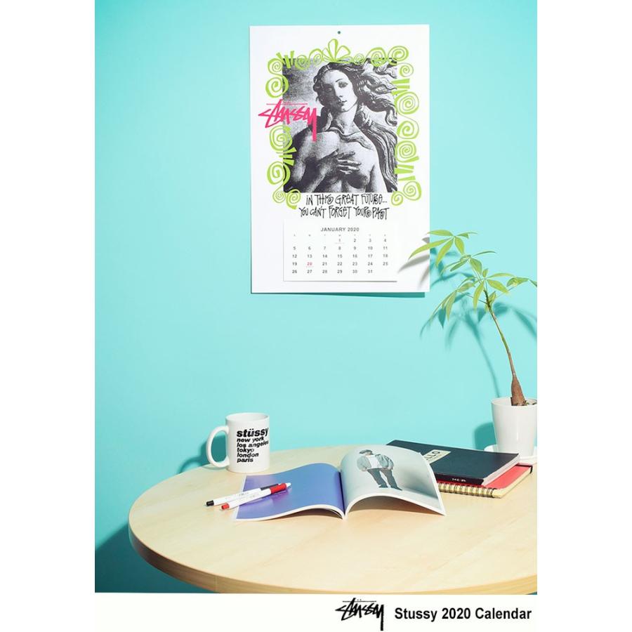 STUSSY（ステューシー） カレンダー STUSSY Stussy 2020 ( stussy