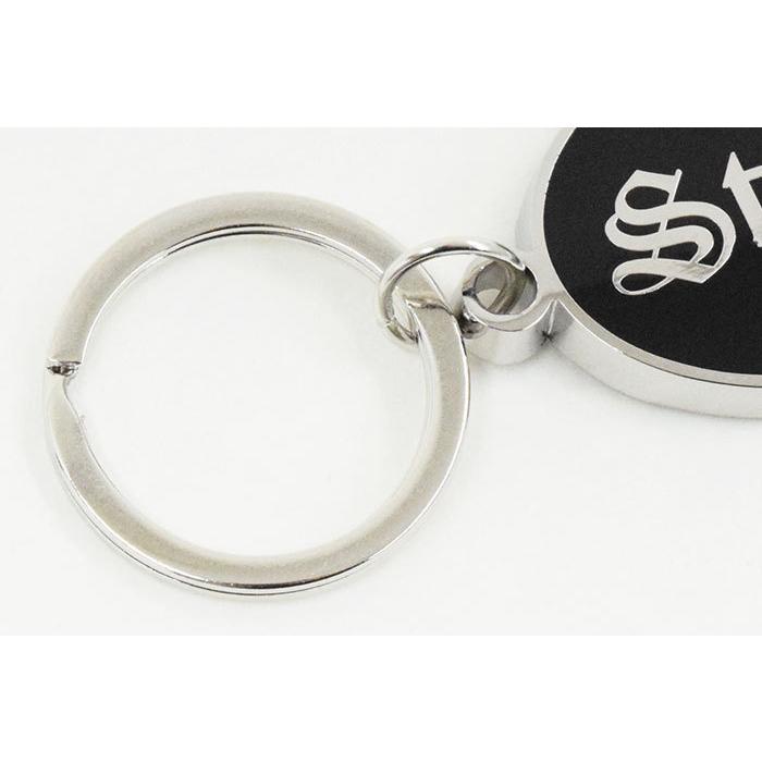 STUSSY（ステューシー） キーホルダー STUSSY OE Badge ( stussy