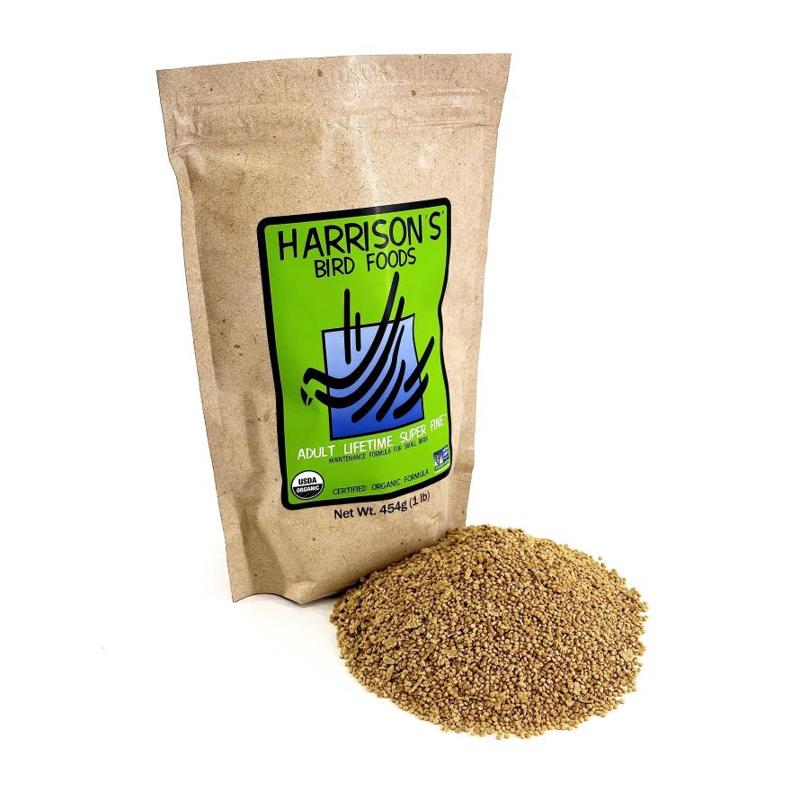 ハリソンバードフード アダルトライフタイム スーパーファイン 454g