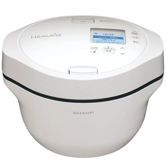 ヘルシオ ホットクック 【在庫あり】KN-HW16H-W シャープ 1.6L