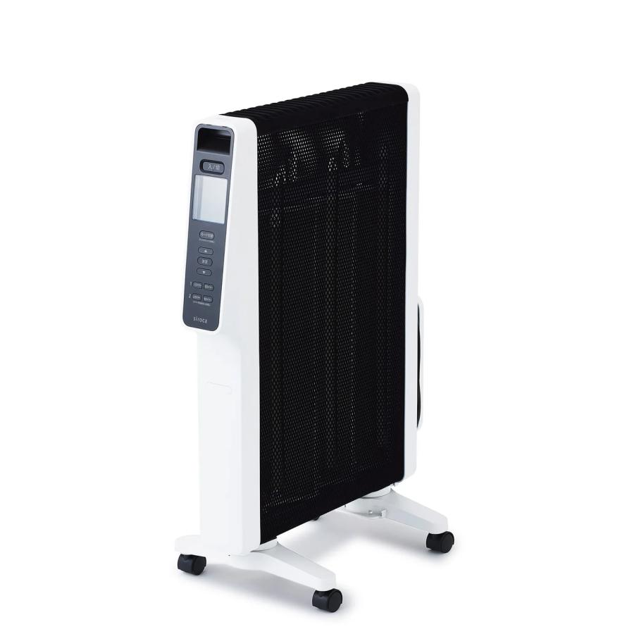 かるポカ siroca シロカ 遠赤軽量ヒーター SN-M451 温度設定運転＆出力