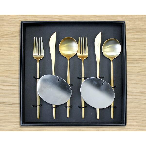 Cutipol（クチポール） ムーンマット ゴールド ディナーセット +