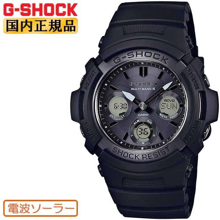 G-SHOCK 電波 ソーラー AWG-M100SBB-1AJF CASIO カシオ Gショック 電波