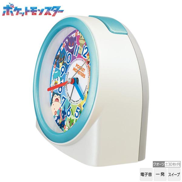 SEIKO（セイコー） ポケットモンスター 目ざまし 時計 CQ426W ホゲータ