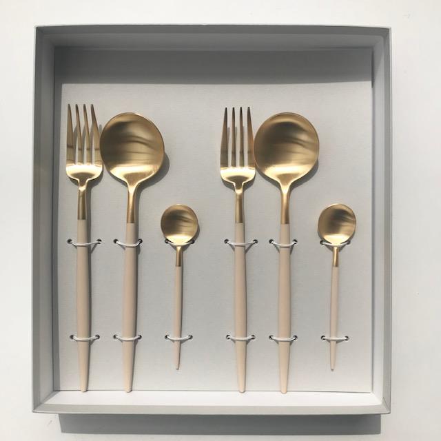 Cutipol（クチポール） ディナーセット2 GOA アイボリーゴールド 正規