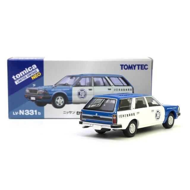 トミーテック LV-N331b 日産 セドリック バン V20Eデラックス JAF