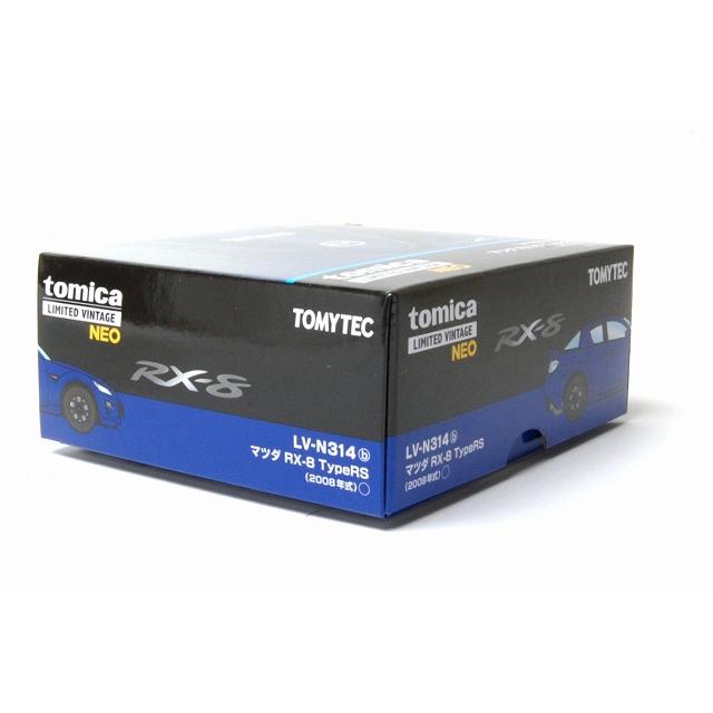トミーテック LV-N314b マツダ RX-8 TypeRS （紺） 2008年式 トミカ