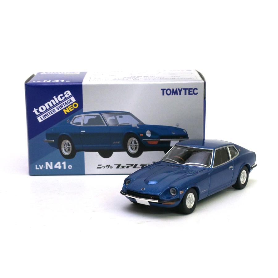 トミーテック LVーN41e 日産 フェアレディ ZーT 2by2 (青) 77年式