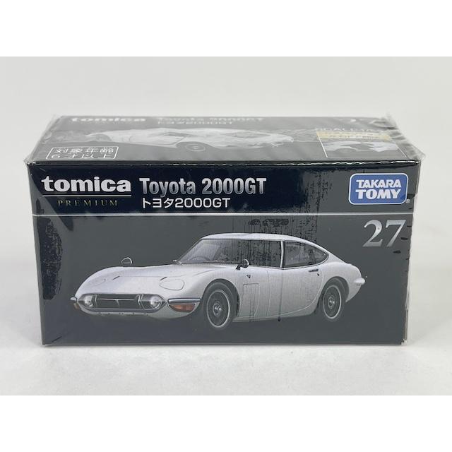 トミカプレミアム 絶版☆27 トヨタ2000GT トミカ プレミアム