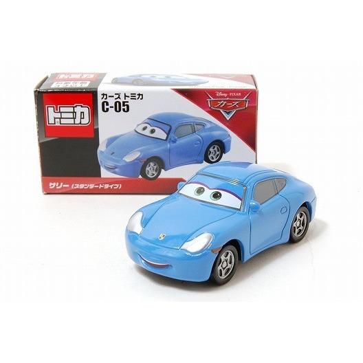 カーズトミカ 絶版☆C-05 カーズ サリー (スタンダードタイプ