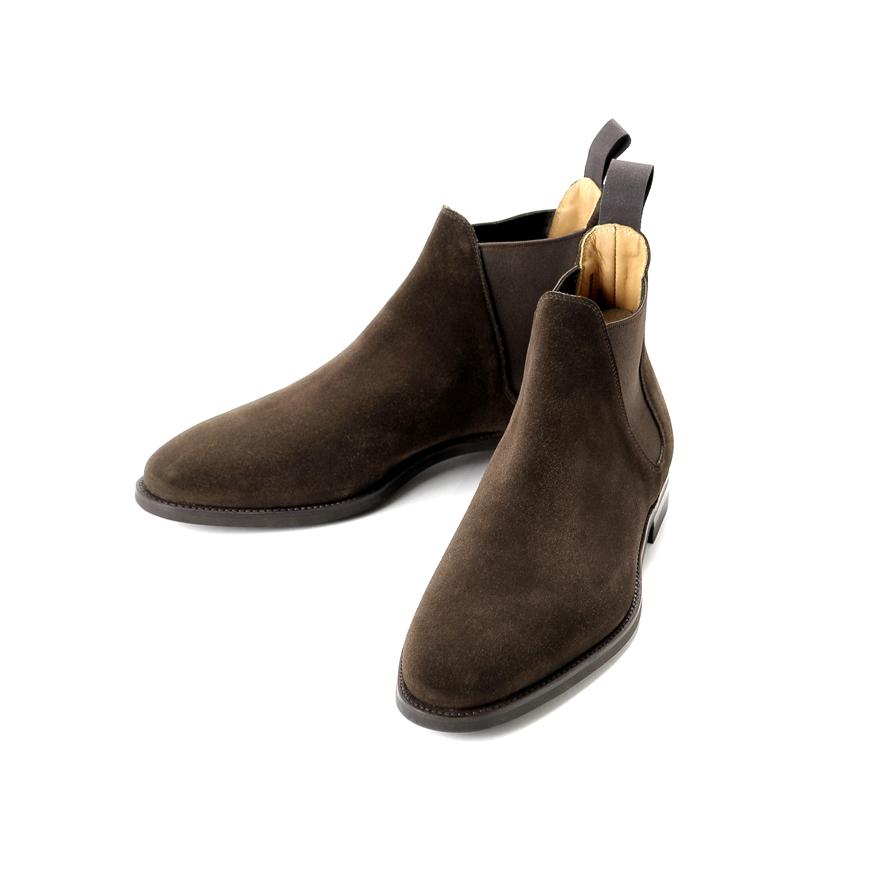 CROCKETT&JONES（クロケット＆ジョーンズ） レペロスエードサイドゴア