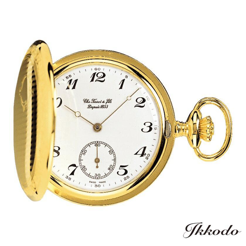 ボーナスストア＋10% TISSOT ティソ スイス製 ポケット・ウォッチ 懐中