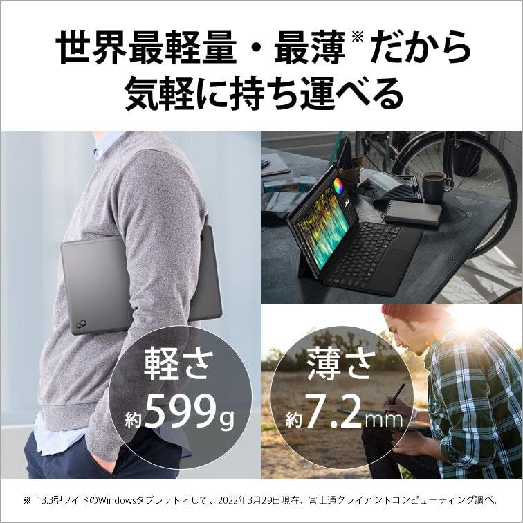 FMV 量販店展示品 富士通 LOOX 75/G FMVL75GB 13.3型 Core i5 1230U