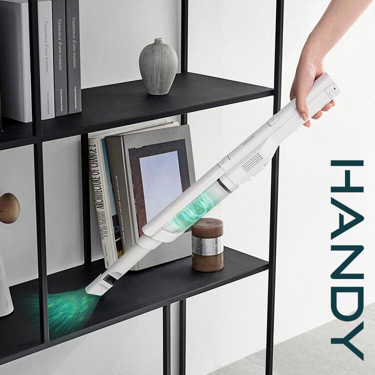 IRIS OHYAMA（アイリスオーヤマ） 充電式スティッククリーナー SCD-P2P