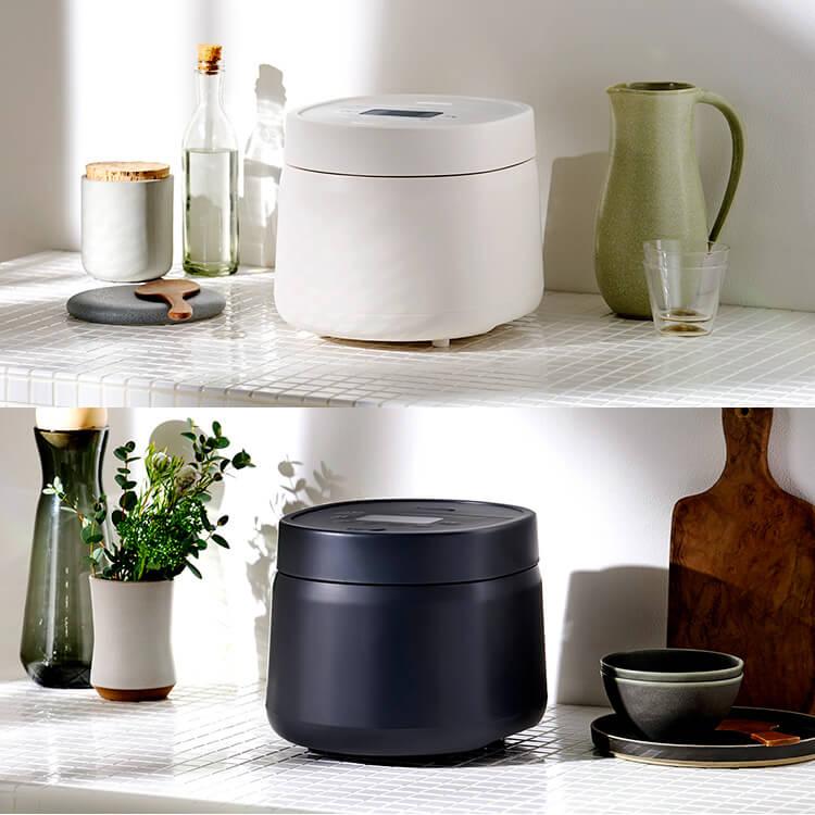 IRIS OHYAMA（アイリスオーヤマ） 炊飯器 5合炊き 一人暮らし 炊飯器