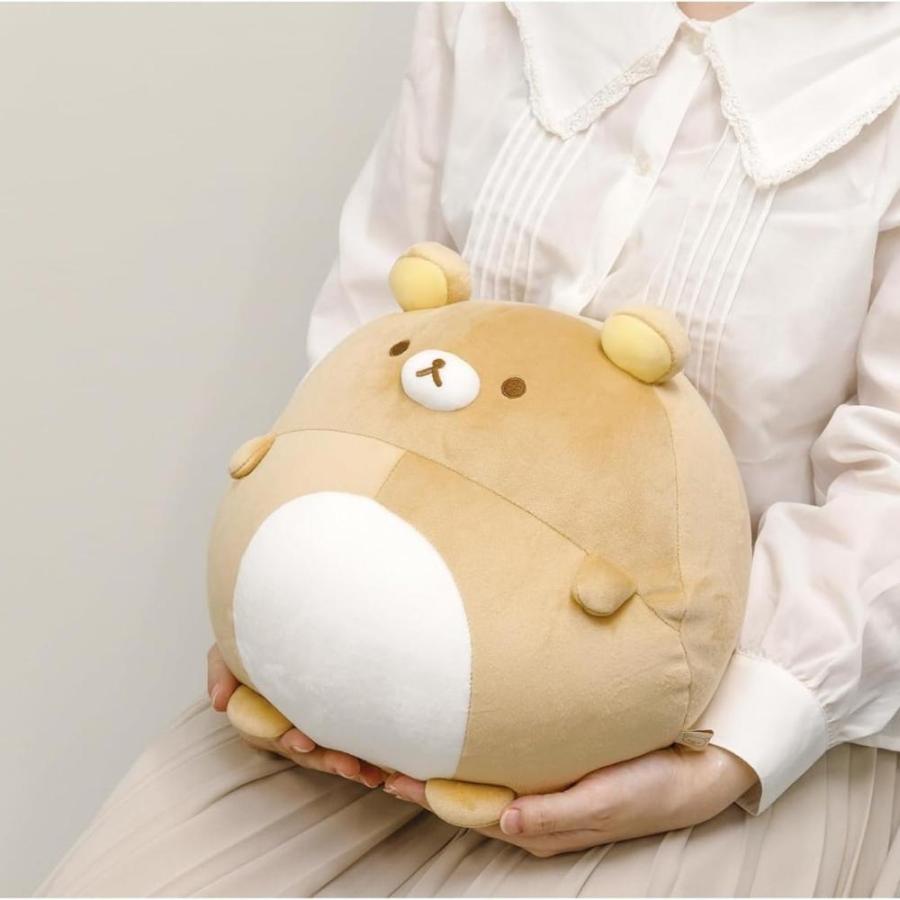 San-X（サンエックス） ぽんぽこきょむぐるみ Lサイズ リラックマ