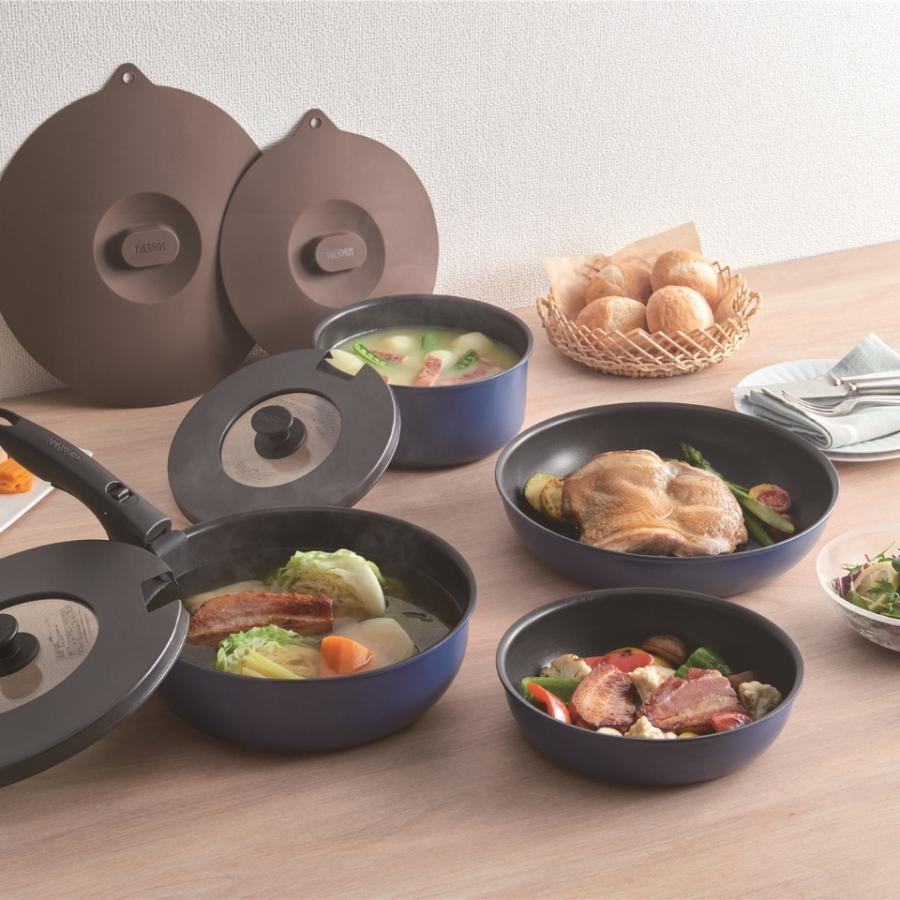 THERMOS ガス火専用 9点セット THERMOS（サーモス） ガス火専用