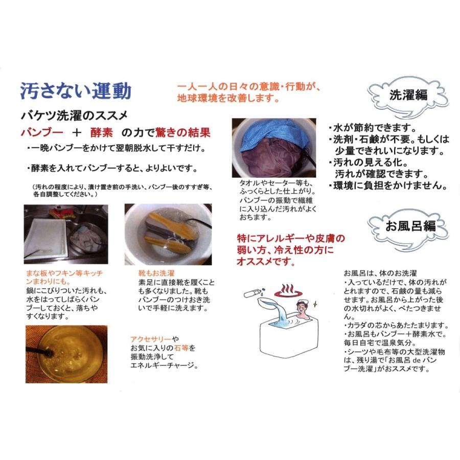 テネモス エネルギーチャージ機 バンブー M : 伊路波いちば Yahoo!店