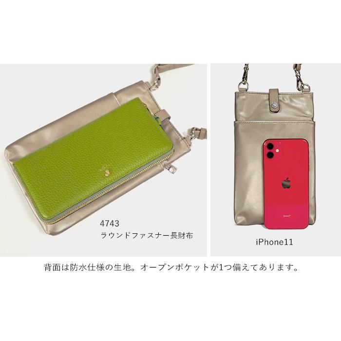 PELLE BORSA（ペレボルサ） バッグ スマホショルダー スリムポシェット