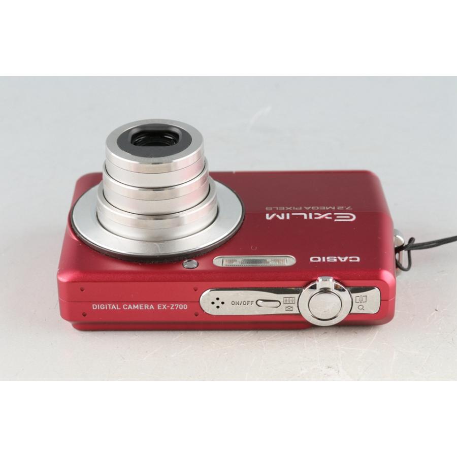 Casio Exilim EX-Z700 Digital Camera #49363M1 : イロハスショップ