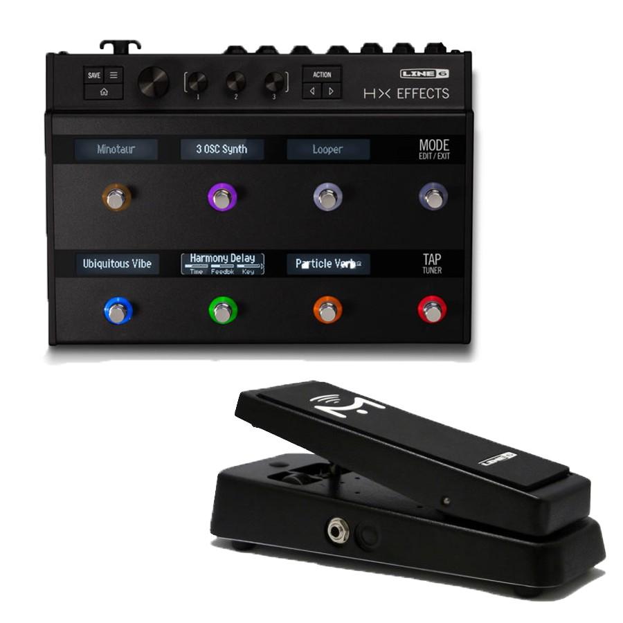 Line6 Line6 / HX EFFECTS + EP1-L6 エクスプレッションペダル・セット