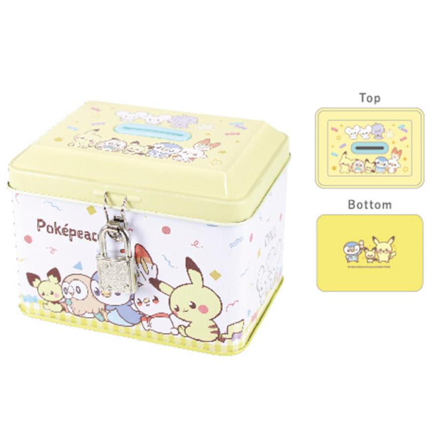 ティPM-5545295SR 【ポケットモンスター】カギ付き缶バンク【整列