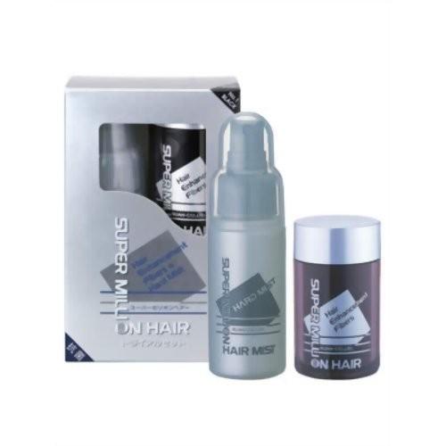 スーパーミリオンヘアー トライアルセット(ブラック) : 愛らんど