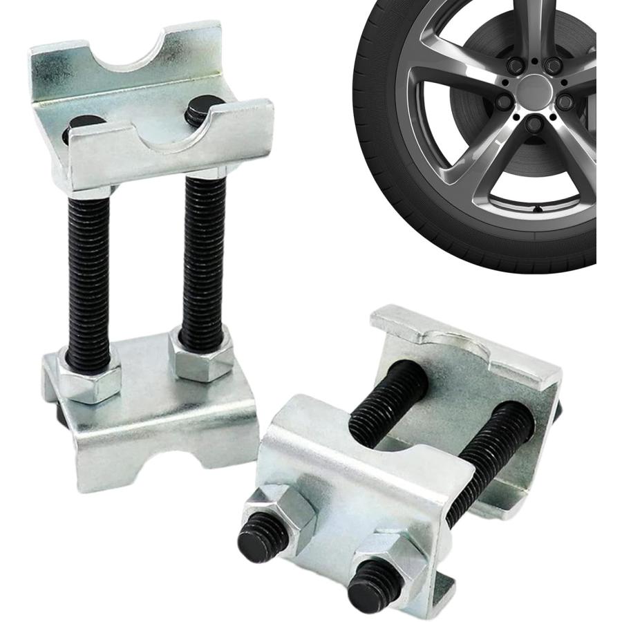 コイルスプリングスプレッダー 2個セット スプリンググリッパー コイル