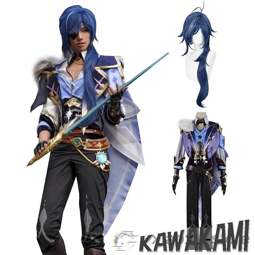 原神 コスプレ ガイア 衣装 ※ウィッグ 靴 追加可 : ISRA - 通販