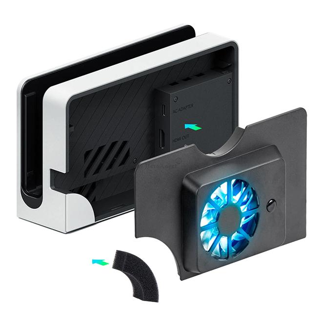 Nintendo Switch switch有機el 冷却ファン スイッチ有機el クーリング