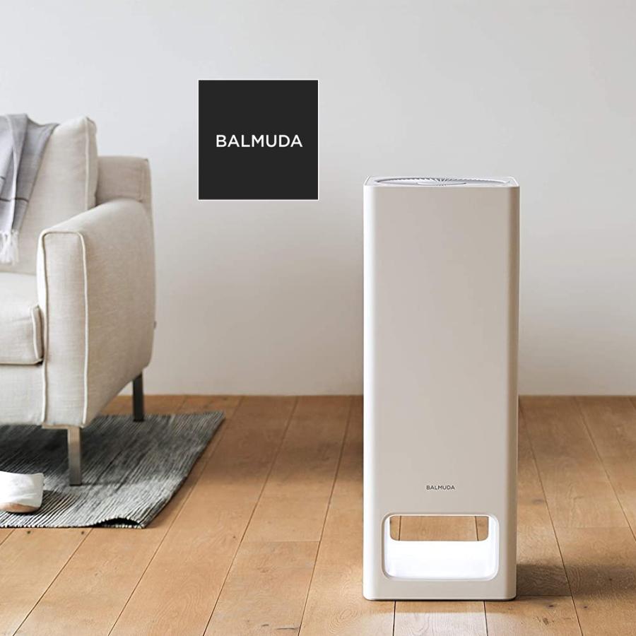 美品】BALMUDA 空気清浄機 The Pure A01A-WH dショッピング |【正規店