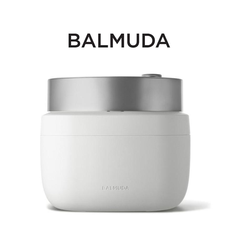 BALMUDA The Gohan 電気炊飯器3合炊き K08A-WH（ホワイト） : 家電通販