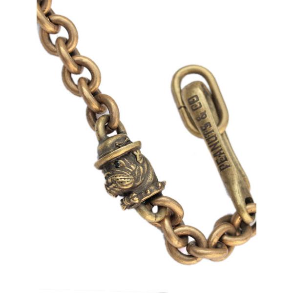 PEANUTS＆CO PEANUTS&CO. ピーナッツカンパニー BULL WALLET CHAIN