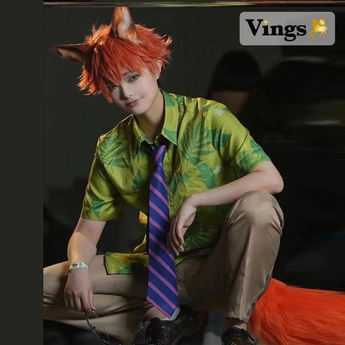 ディズニー ズートピア Zootopia 二ック・ワイルド Nick Wilde