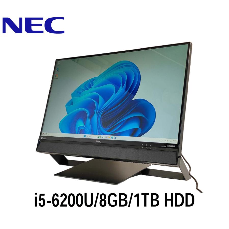 LAVIE Desk All-in-one NEC DIRECT PC-GD234DCA8 23.8型 i5-6200U/8GB