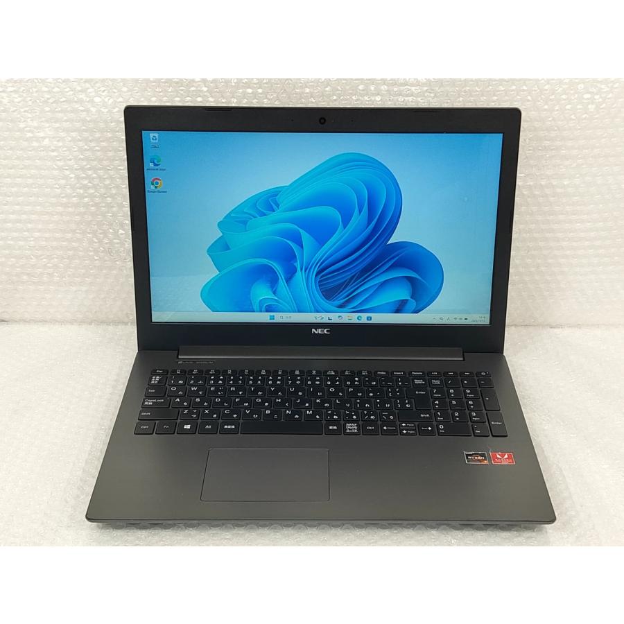 LaVie Note Standard NEC LAVIE NS600/M 15.6型フルHD Ryzen 7 2700U