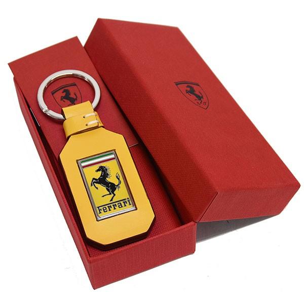 Ferrari（フェラーリ） フェラーリ純正 レザーベースキーリング