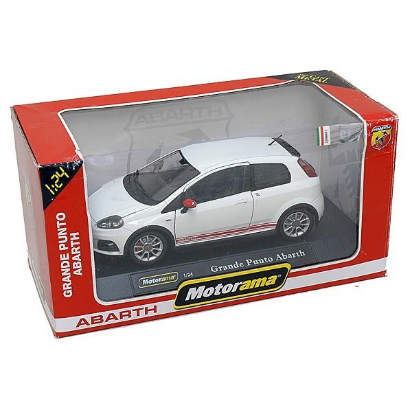 アバルト（ABARTH） 1/24 アバルト純正GRANDE PUNTO アバルト