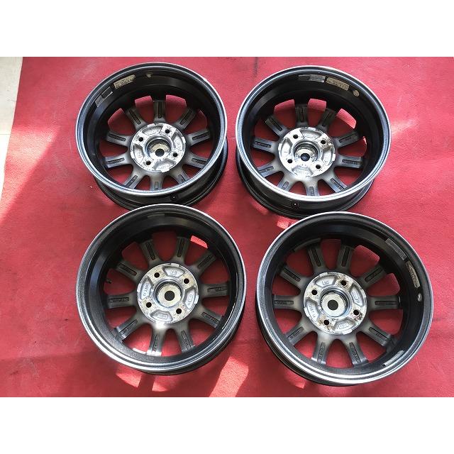 YOKOHAMA GRASS グラス 13インチアルミホイール 13x4J+42 PCD100 4穴 a