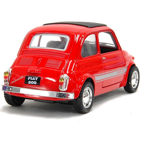 FIAT（フィアット） 1/24 500ミニチュアモデル(レッド) 18205