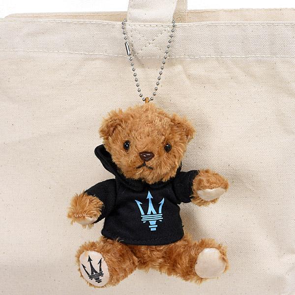 マセラティ純正テディベアキーリング(パーカー/ブラック) 24751